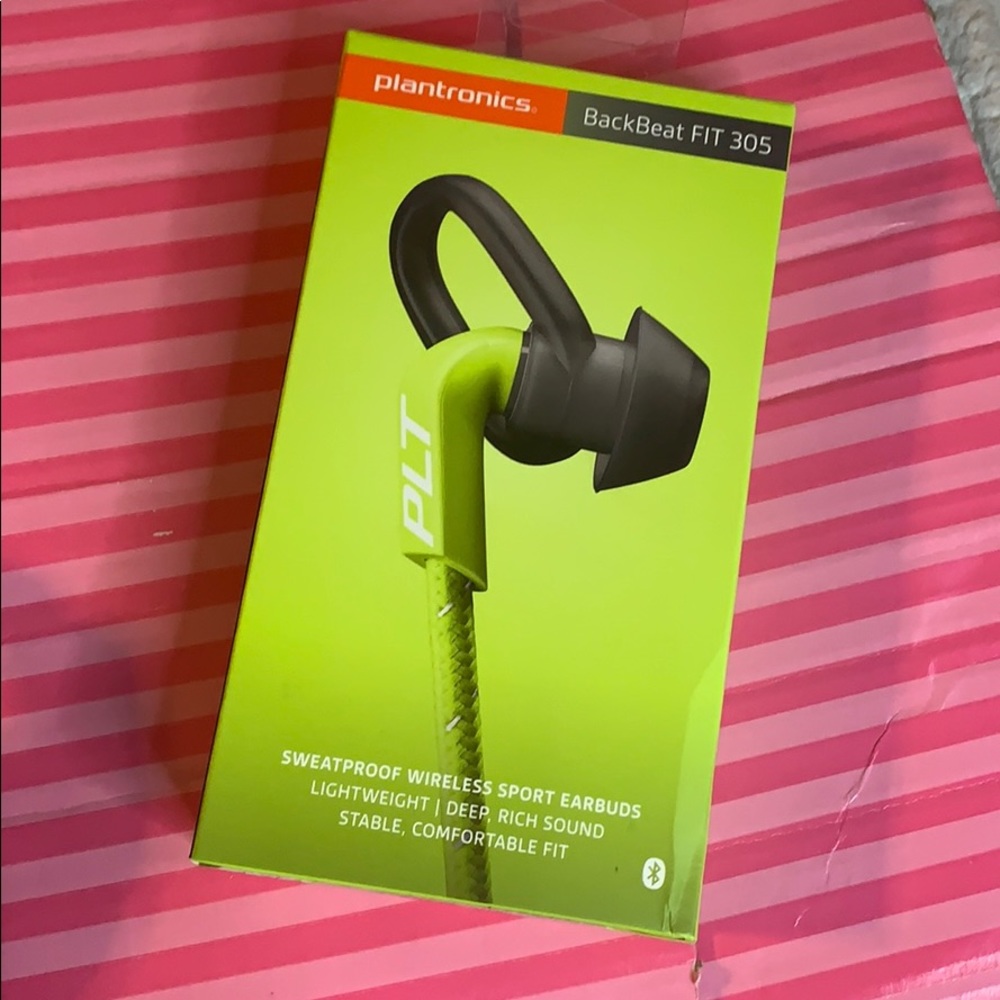 Plantronics backbeat fit 305👌🏻😎